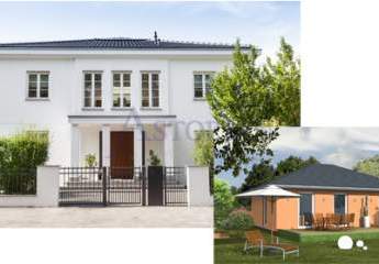 Family-Twins
- Ihr neuer Familienwohnsitz -
wunderschön und großzügig
im südlichen Berliner Umland