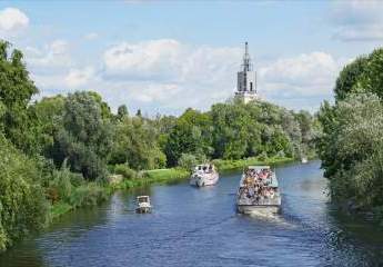 Charmanter Doppelhaushälfte in ruhiger Stadtrandlage bei Havelberg