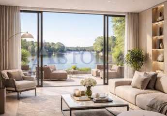 Neubau direkt am Wasser – Natur genießen, Luxus erleben