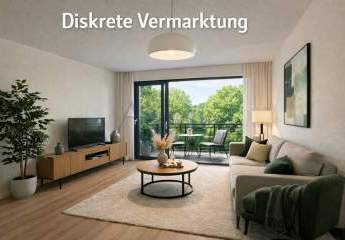 Bezugsfreie Erdgeschosswohnung mit einer sonnigen Terrasse