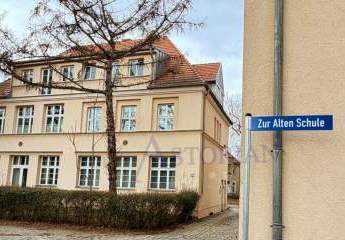 Wohnen in der alten Schule in ruhiger Lage
