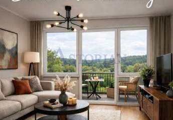 Idyllische 2-Zimmer-Wohnung mit Balkon im Herzen von Reinickendorf