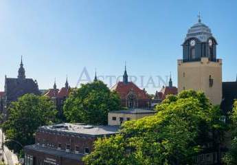 Full-Service-Büro mit Weitblick über den Dächern von Charlottenburg 
– sehr gut angebunden