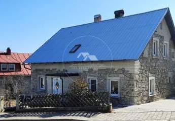 Zuhause im Fichtelgebirge - Charismatisches Steinbruchhaus mit großem Garten