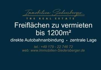 Gewerbefläche – 1.440 m², teilbar – vielseitig nutzbar!