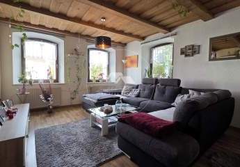 Moderne Maisonette-Wohnung mit Balkon & cleverem Energiekonzept