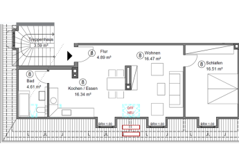Ideale Kapitalanlage - Helle 2,5-Zimmer-Wohnung in Hamm-Herringen – vermietet, modernisiert,