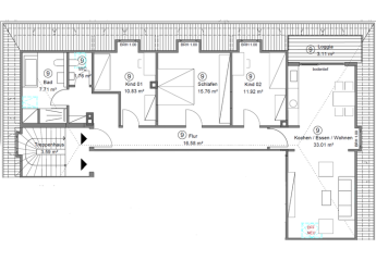 Kapitalanlage mit Potenzial: Exklusive 3,5-Zimmer-Wohnung mit zuverlässigen Mieteinnahmen in Hamm