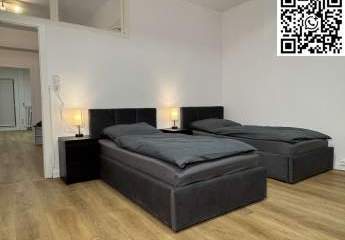 Zentrale 3-Zi-Wohnung D'dorf Hbf: Barrierefrei, bezugsfertig, ideal für Teams/Monteure