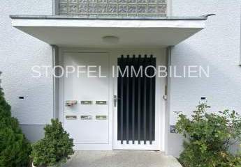 Gepflegte 3 ZKBB mit eigenem Garten.