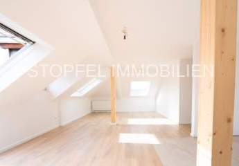 Stylische Dachgeschosswohnung mit City-Flair in Bielefeld Mitte