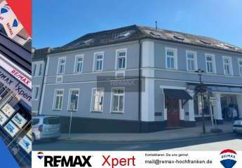 Tolle Aussicht in Bad Steben - 4-Zimmer Wohnung mit Balkon