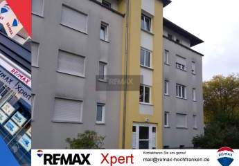 Gemütliche Dachgeschosswohnung in ruhigem Viertel von Hof an der Saale