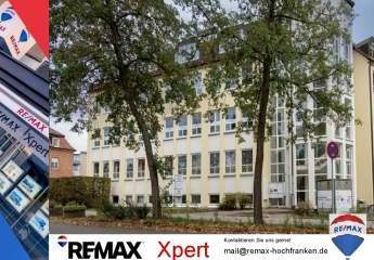 Großzügige Büros in Citylage 482 m² mit Parkplätzen in Toplage in Bayreuth.