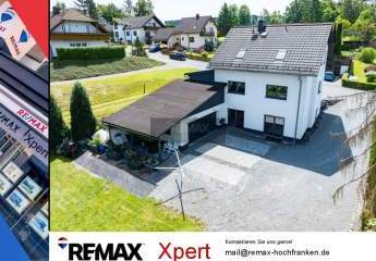 Idylle pur: neuwertiges EFH mit 7.000 qm Eigengrund in Schwarzenbach am Wald