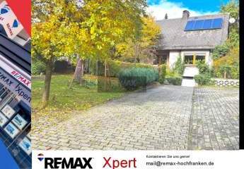 Attraktives Einfamilienhaus in zentraler Lage in Bad Steben