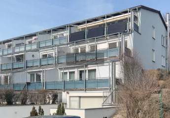 Großzügige 4-Zimmer-Wohnung mit Südterrasse und 2 Tiefgaragenstellplätzen in Bayreuth