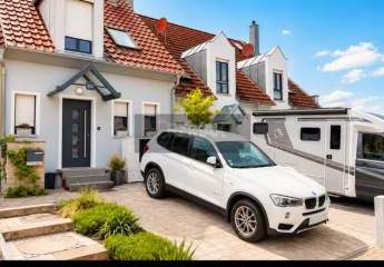 Einziehen und wohlfühlen – Modernisiertes Reihenmittelhaus in Bayreuth