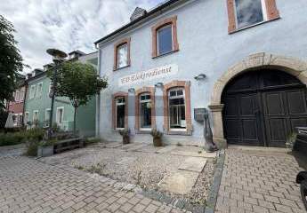 Gewerbe & Wohnen vereint – Vielseitige Immobilie mit Potenzial in Weißenstadt
