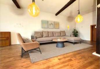 Erdgeschoss-Wohnung mit Loft-Charakter