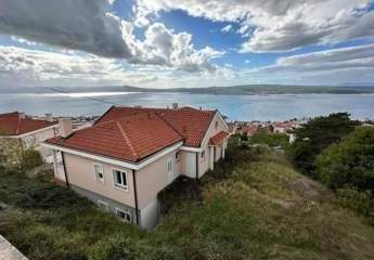 Haus 10 Zimmer / 3 Wohnungen Crikvenica Zidine 95A Meerblick Seaview zum Verkaufen Provisionsfrei 1000 m zum Strand