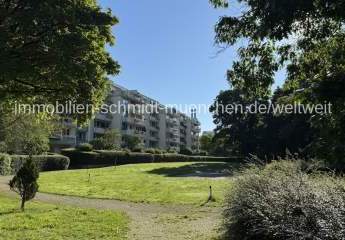 Familienfreundlich in Haar – 3,5 Zimmer, Loggia, Blick ins Grüne
