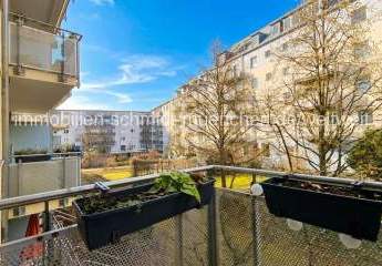 Gepflegte 2-Zimmer-Etagenwohnung mit saniertem Tiefgaragenstellplatz in München-Sendling