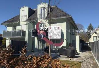 Neuwertige Doppelhaushälfte mit Südgarten - 
2 Tiefgaragenplätze