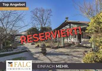 Wohnen am Weinberg! Bungalow in asiatischem Stil - FALC Immobilien