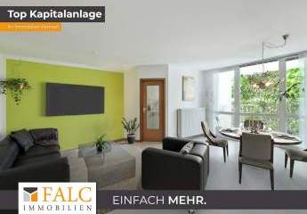 Kapitalanleger aufgepasst! Attraktive 2 Zimmer Wohnung in KW - FALC Immobilien