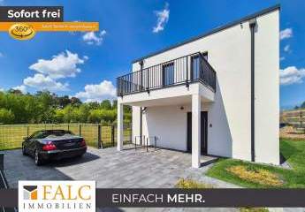 **Ein Traum im Grünen**Moderne Stadtvilla im Grünen – Ihr Traumhaus in Schöneiche