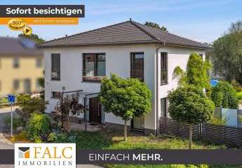 Exklusive Stadtvilla I Eleganz, Stil und Nachhaltigkeit vereint! - FALC Immobilien