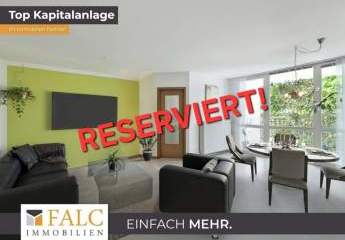 Kapitalanleger aufgepasst! Attraktive 2 Zimmer Wohnung in KW - FALC Immobilien