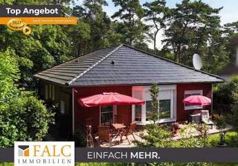 ENERGIEEFFIZIENTER ARCHITEKTENBUNGALOW in direkter Seenähe! - FALC Immobilien