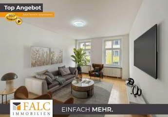 Wohnung im Jugendstilhaus als Kapitalanlage in BERLIN - FALC Immobilien