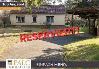 **Wohnen unmittelbar am Zeesener See** - FALC Immobilien