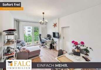 Stilvoll wohnen: 2 Zimmer-Wohnung in attraktiver Umgebung - FALC Immobilien