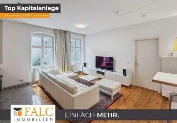 Kapitalanleger aufgepasst! Attraktive 2 Zimmer Wohnung in Berlin Friedrichshain - FALC Immobilien
