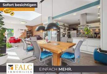 Exklusive Stadtvilla I Eleganz, Stil und Nachhaltigkeit vereint! - FALC Immobilien