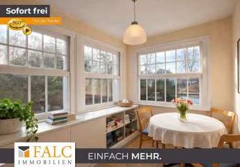 Raum für Ihre Ideen! Substanzstarkes Einfamilienhaus auf teilbarem Grundstück - FALC Immobilien