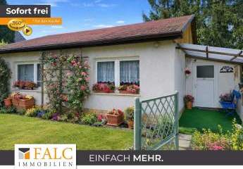 Gepflegter Bungalow auf großzügigem Grundstück - FALC Immobilien