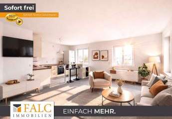 BEZUGSFREI! Tolle 2 Zi.-Wohnung - FALC Immobilien
