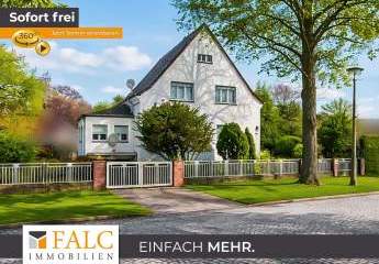 Platz für Familie, Ideen und Zukunft! Einfamilienhaus mit großem Grundstück - FALC Immobilien
