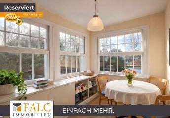 Raum für Ihre Ideen! Substanzstarkes Einfamilienhaus auf teilbarem Grundstück - FALC Immobilien