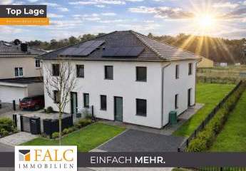 ERSTBEZUG! Energieeffiziente Doppelhaushälfte - FALC Immobilien