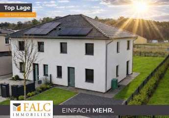 ERSTBEZUG! Energieeffiziente Doppelhaushälfte - FALC Immobilien