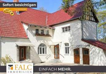 Traumhafte Villa nahe dem Scharmützelsee – Wohnen, wo andere Urlaub machen