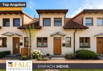 **Vermietetes Reihenmittelhaus als Kapitalanlage**- FALC IMMOBILIEN