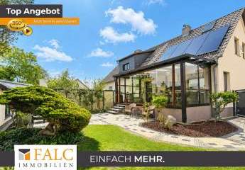 Einziehen und wohlfühlen – modernisiertes Einfamilienhaus in exzellentem Zustand
