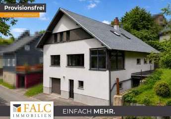 SCHNÄPPCHEN! Vollunterkellertes Zweifamilienhaus in Cursdorf - FALC Immobilien